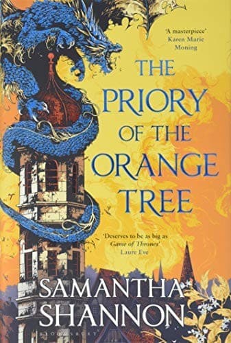 Cover of The Priory of the Orange Tree by Samantha Shannon
