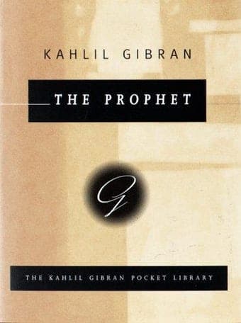 Cover of The Prophet by Kahlil Gibran