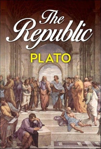 Cover of The Republic by Plato
