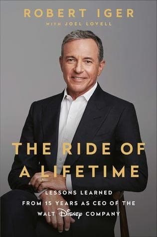 Cover of The Ride of a Lifetime by Robert Iger