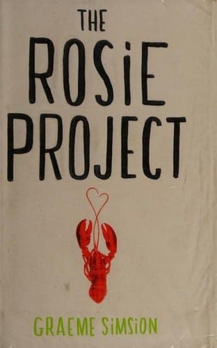 Cover of The Rosie Project by Graeme Simsion