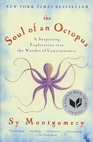 Cover of The Soul of an Octopus by Sy Montgomery
