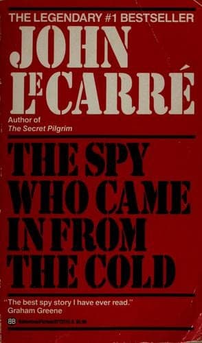 Cover of The Spy Who Came in from the Cold by John le Carré