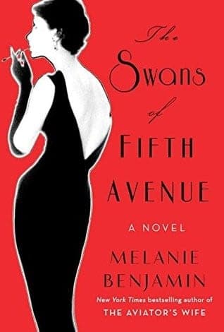 Cover of The Swans of Fifth Avenue by Melanie Benjamin