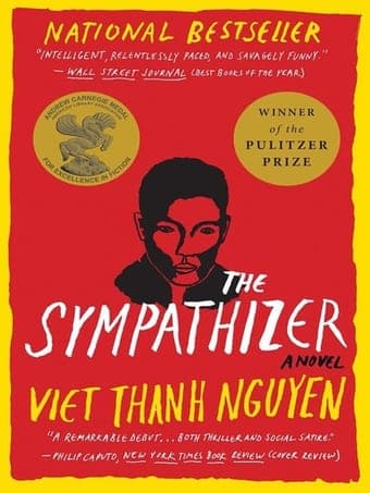 Cover of The Sympathizer by Viet Thanh Nguyen