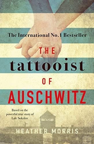 Cover of The Tattooist of Auschwitz by Heather Morris
