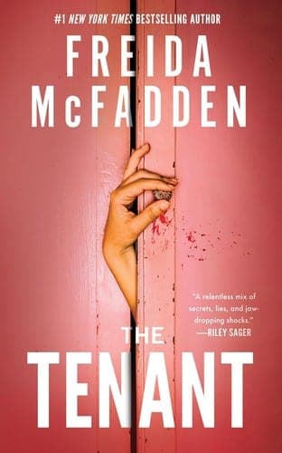 Cover of The Tenant by Freida McFadden