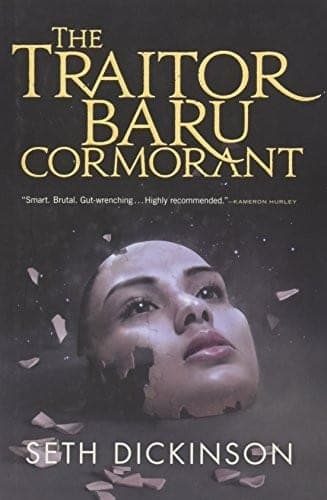 Cover of The Traitor Baru Cormorant by Seth Dickinson
