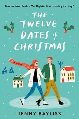 Cover of The Twelve Dates of Christmas by Jenny Bayliss