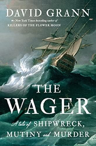 Cover of The Wager by David Grann