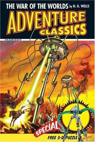 Cover of The War of the Worlds by H. G. Wells