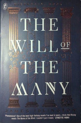 Cover of The Will of the Many by James Islington