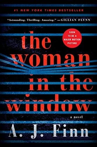 Cover of The Woman in the Window by A. J. Finn