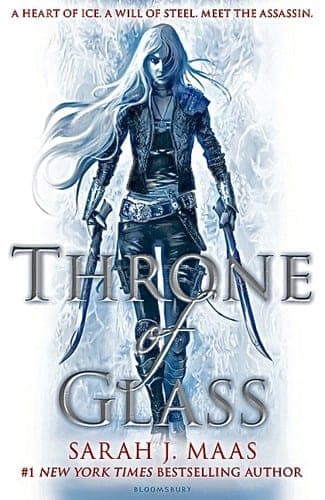Cover of Throne of Glass by Sarah J. Maas