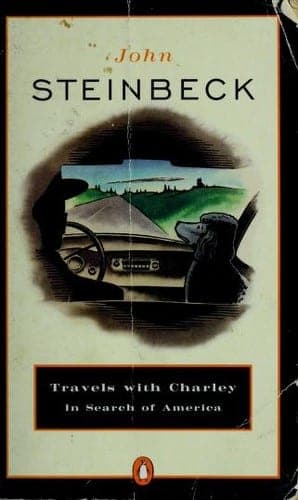 Cover of Travels with Charley by John Steinbeck