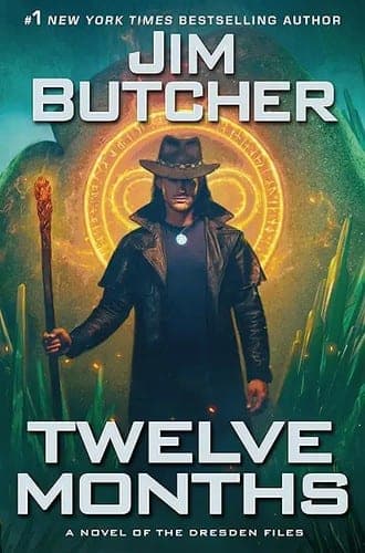 Cover of Twelve Months by Jim Butcher