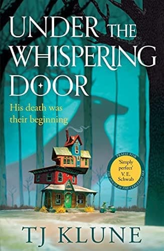 Cover of Under the Whispering Door by T. J. Klune