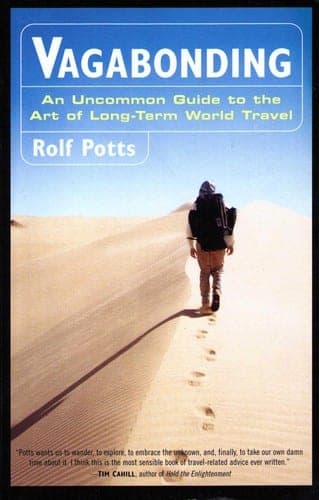 Cover of Vagabonding by Rolf Potts