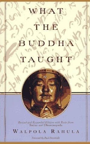 Cover of What the Buddha Taught by Walpola Rahula
