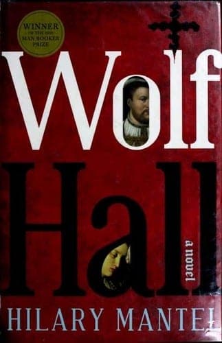 Cover of Wolf Hall by Hilary Mantel