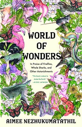 Cover of World of Wonders by Aimee Nezhukumatathil