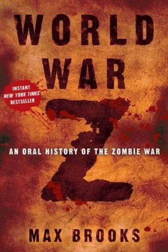 Cover of World War Z by Max Brooks