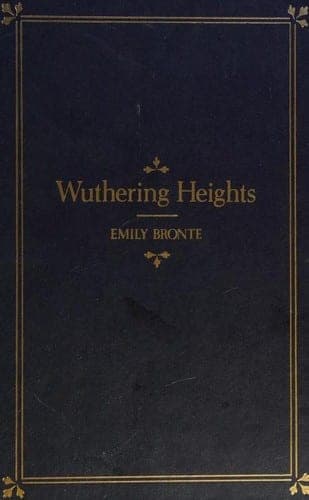 Cover of Wuthering Heights by Emily Brontë