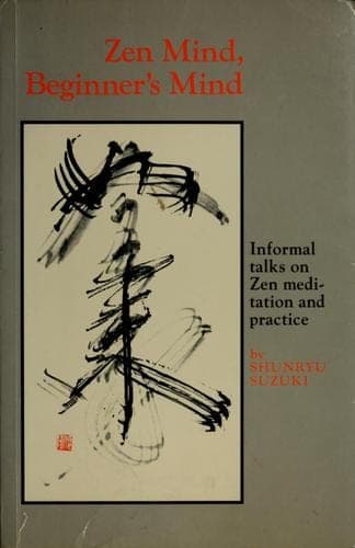 Cover of Zen Mind, Beginner's Mind by Shunryu Suzuki